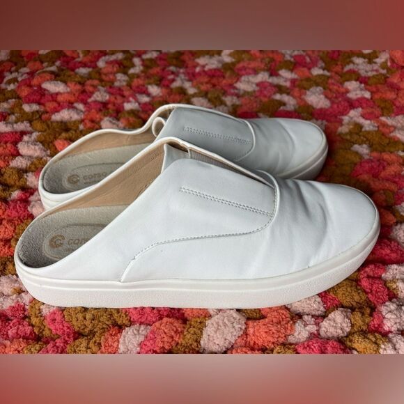 Corso Como- CC Trena Leather Slip On Sneakers sz8.5 - Picture 1 of 7